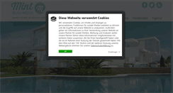 Desktop Screenshot of mintblau.com